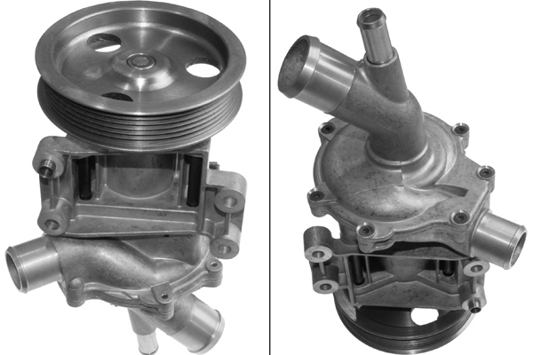 SCHAEFFLER INA Vandpumpe 538015810 for BMW MINI FIAT