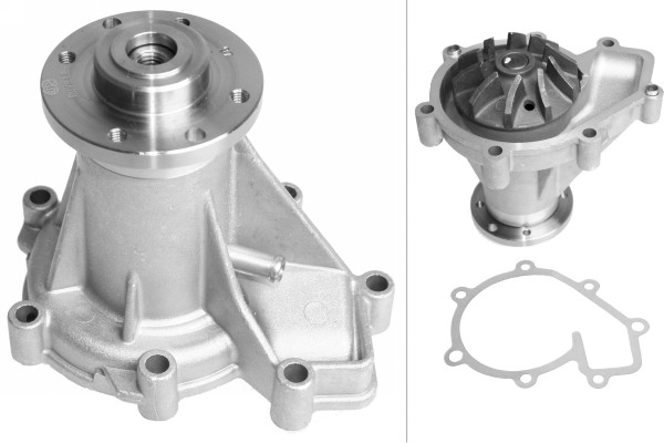 SCHAEFFLER INA Vandpumpe 538020710 for MERCEDES-BENZ
