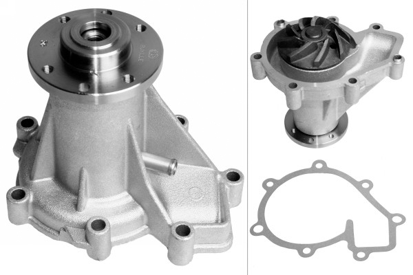 SCHAEFFLER INA Vandpumpe 538022810 for MERCEDES-BENZ