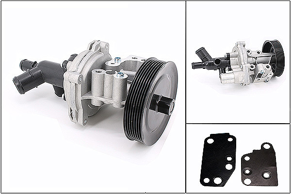 SCHAEFFLER INA Vandpumpe 538026210 for FORD LAND ROVER