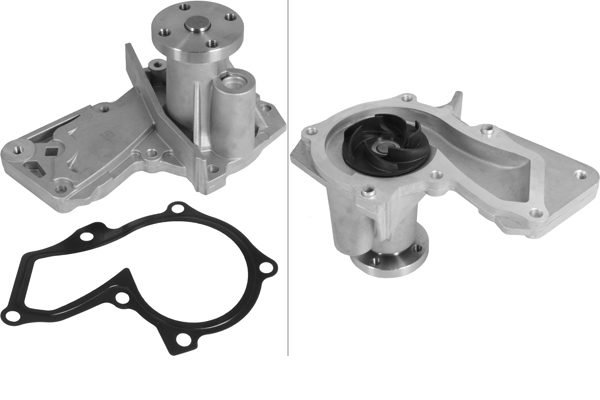 SCHAEFFLER INA Vandpumpe 538026410 for FORD VOLVO