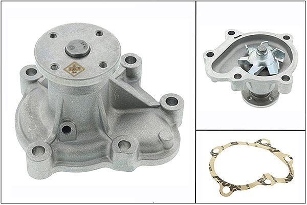 SCHAEFFLER INA Vandpumpe 538029910 for VAUXHALL