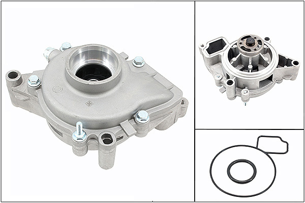 SCHAEFFLER INA Vandpumpe 538030110 for VAUXHALL GENERAL MOTORS CADILLAC (SGM) BUICK (SGM) SAAB ALFA ROMEO