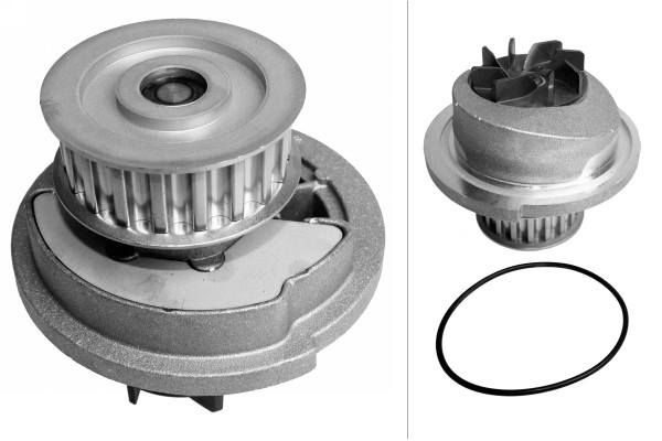 SCHAEFFLER INA Vandpumpe 538030210 for VAUXHALL GENERAL MOTORS