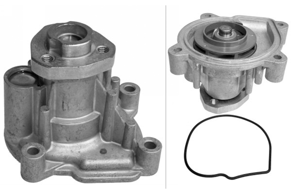 SCHAEFFLER INA Vandpumpe 538033710 for VW VW (SVW) SKODA (SVW)