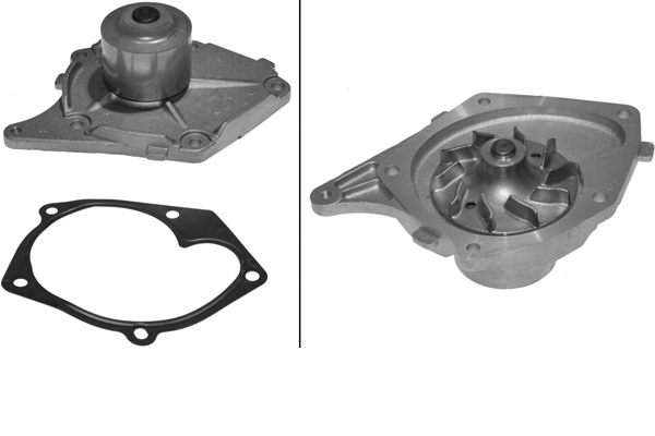 SCHAEFFLER INA Vandpumpe 538037310 for NISSAN RENAULT DACIA SUZUKI