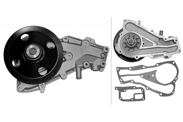 SCHAEFFLER INA Vandpumpe 538037610 for DACIA