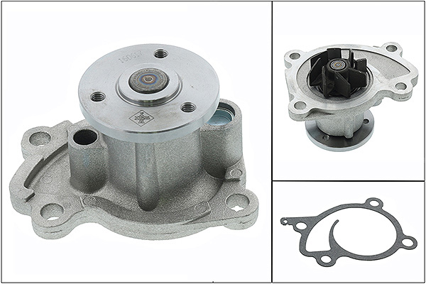 SCHAEFFLER INA Vandpumpe 538038310 for MERCEDES-BENZ RENAULT NISSAN