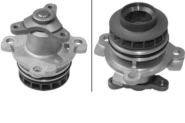 SCHAEFFLER INA Vandpumpe 538039710 for VAUXHALL GENERAL MOTORS NISSAN DACIA