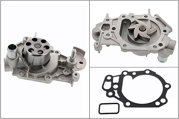 SCHAEFFLER INA Vandpumpe 538039810 for NISSAN DACIA