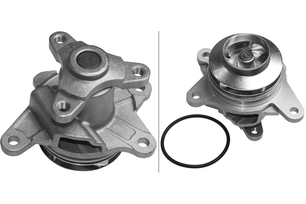 SCHAEFFLER INA Vandpumpe 538039910 for VAUXHALL MERCEDES-BENZ NISSAN RENAULT FIAT