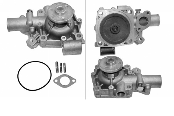 SCHAEFFLER INA Vandpumpe 538042610 for VAUXHALL IVECO DACIA