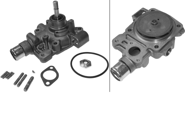 SCHAEFFLER INA Vandpumpe 538044510 for IVECO