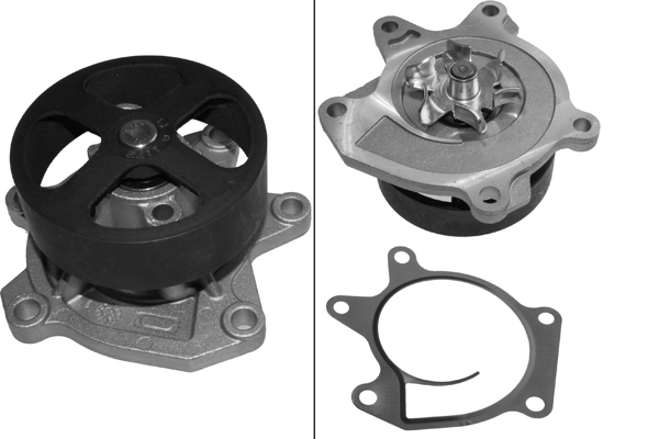 SCHAEFFLER INA Vandpumpe 538052210 for NISSAN DACIA
