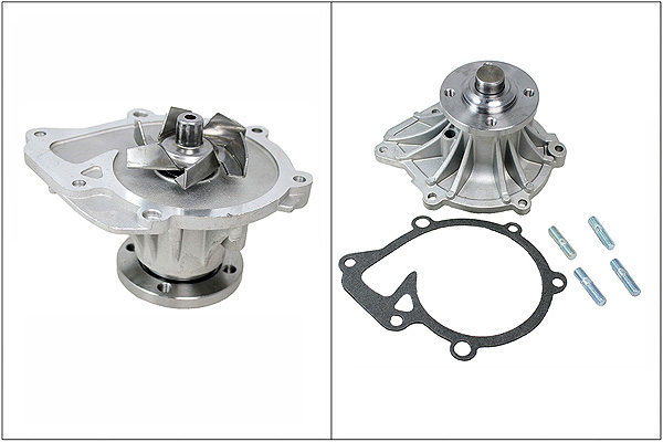 SCHAEFFLER INA Vandpumpe 538053410 for TOYOTA LEXUS