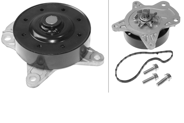 SCHAEFFLER INA Vandpumpe 538054910 for LEXUS TOYOTA (FAW)