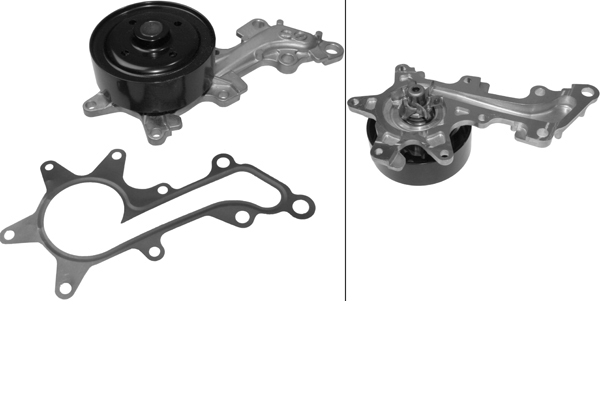 SCHAEFFLER INA Vandpumpe 538055010 for LEXUS TOYOTA