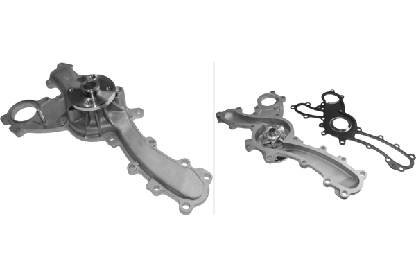 SCHAEFFLER INA Vandpumpe 538055410 for LEXUS TOYOTA (GAC)
