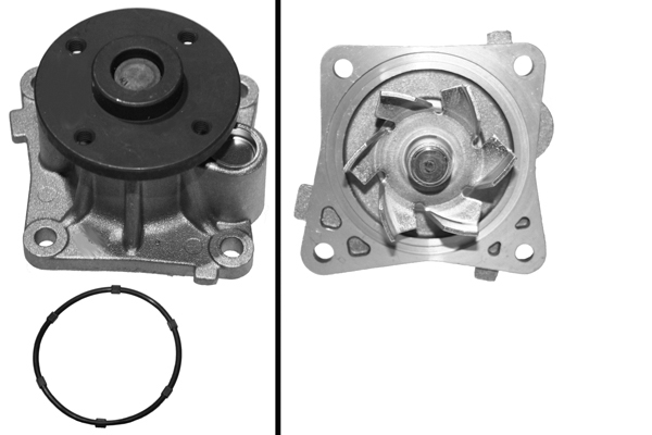 SCHAEFFLER INA Vandpumpe 538059210 for SMART MERCEDES-BENZ MITSUBISHI