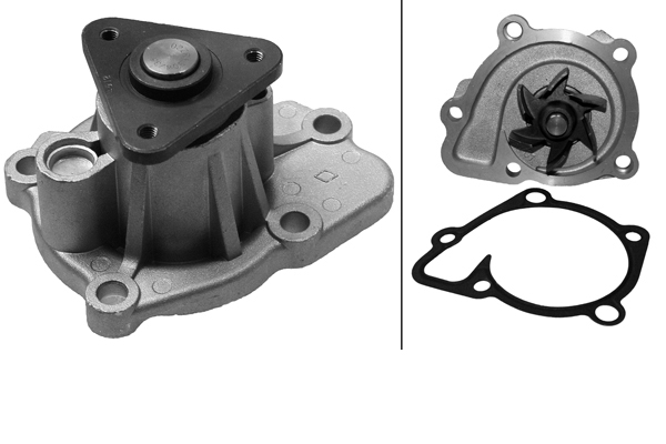 SCHAEFFLER INA Vandpumpe 538059410 for KIA CHRYSLER FIAT PEUGEOT DODGE MITSUBISHI HYUNDAI (BEIJING)