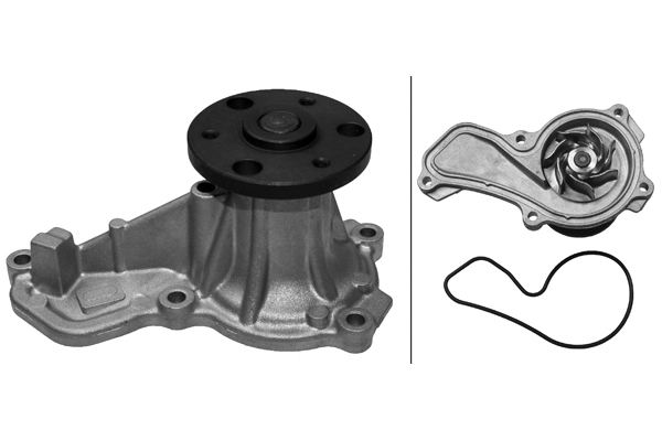 SCHAEFFLER INA Vandpumpe 538061210 for HONDA