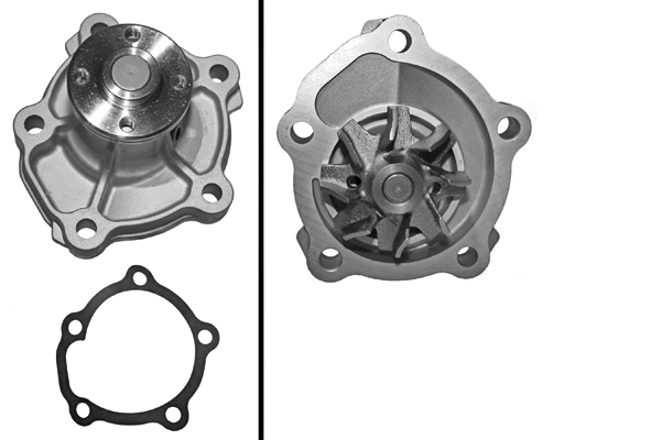SCHAEFFLER INA Vandpumpe 538062410 for FIAT SUZUKI