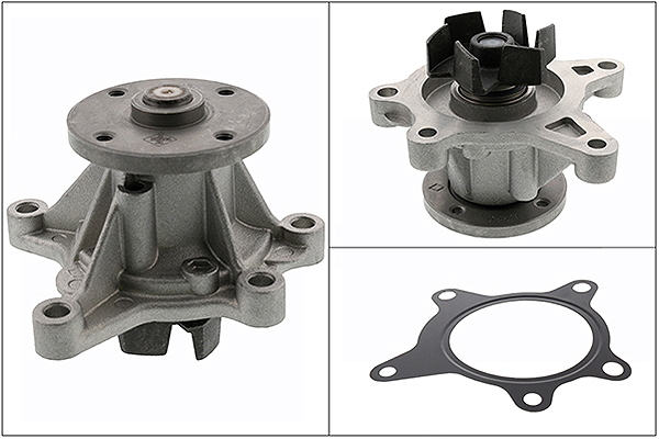 SCHAEFFLER INA Vandpumpe 538066710 for KIA HYUNDAI
