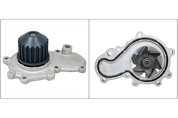 SCHAEFFLER INA Vandpumpe 538067310 for DODGE MITSUBISHI