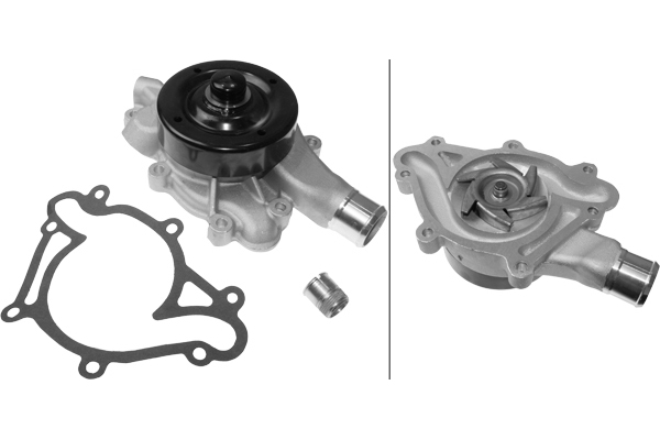 SCHAEFFLER INA Vandpumpe 538068110 for CHRYSLER JEEP