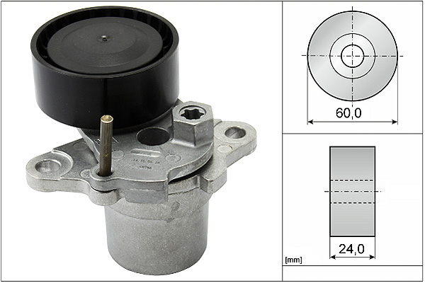 SCHAEFFLER INA Remstrammer, kilerem 534054610 for SEAT VW SKODA (SVW) AUDI VW (SVW)