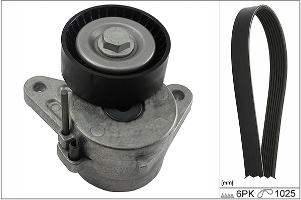 SCHAEFFLER INA Kileremssæt 529016710 for VW
