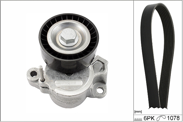SCHAEFFLER INA Kileremssæt 529023510 for VW