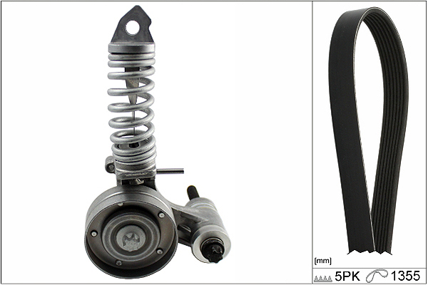 SCHAEFFLER INA Kileremssæt 529029710 for VAUXHALL