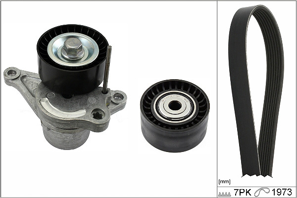 SCHAEFFLER INA Kileremssæt 529031710 for VAUXHALL DACIA NISSAN