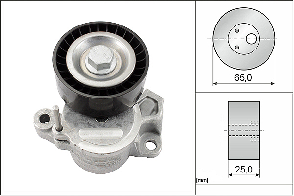 SCHAEFFLER INA Remstrammer, kilerem 534062510 for VW