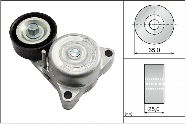 SCHAEFFLER INA Remstrammer, kilerem 534063810 for MERCEDES-BENZ