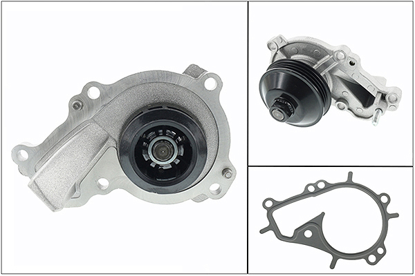SCHAEFFLER INA Vandpumpe 538071310 for OPEL PEUGEOT FIAT CITROËN (DF-PSA)