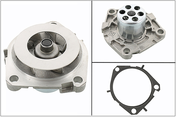 SCHAEFFLER INA Vandpumpe 538071410 for VAUXHALL ALFA ROMEO FIAT LANCIA JEEP SUZUKI