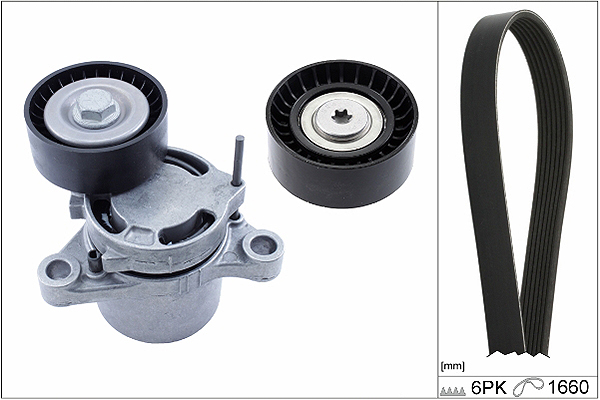 SCHAEFFLER INA Kileremssæt 529030710 for BMW MINI