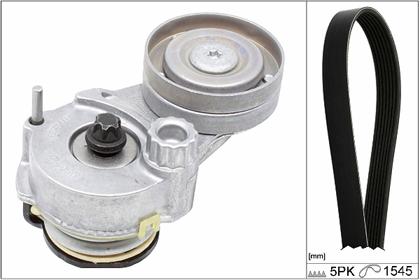 SCHAEFFLER INA Kileremssæt 529032910 for VAUXHALL