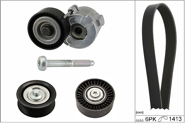 SCHAEFFLER INA Kileremssæt 529030410 for VAUXHALL