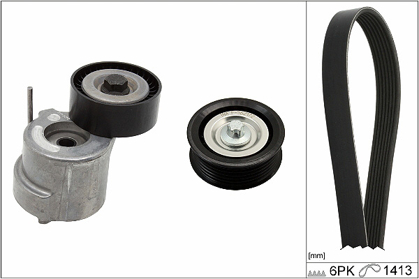 SCHAEFFLER INA Kileremssæt 529030510 for VAUXHALL