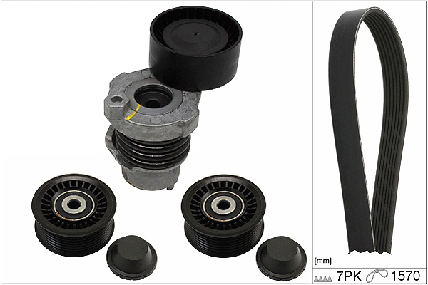 SCHAEFFLER INA Kileremssæt 529028410 for MERCEDES-BENZ NISSAN DACIA