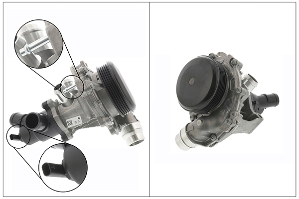 SCHAEFFLER INA Vandpumpe 538073110 for MERCEDES-BENZ