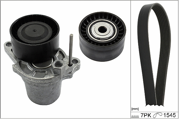 SCHAEFFLER INA Kileremssæt 529024810 for MERCEDES-BENZ