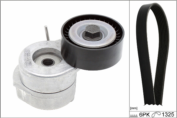 SCHAEFFLER INA Kileremssæt 529028510 for FIAT