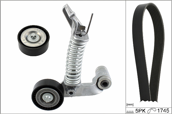 SCHAEFFLER INA Kileremssæt 529031910 for MERCEDES-BENZ INFINITI
