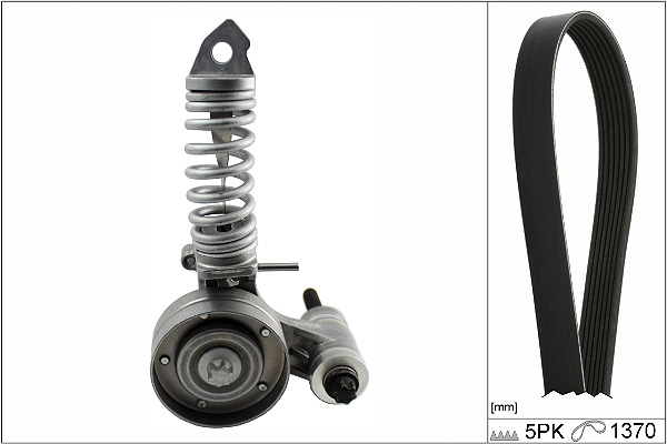 SCHAEFFLER INA Kileremssæt 529032410 for VAUXHALL