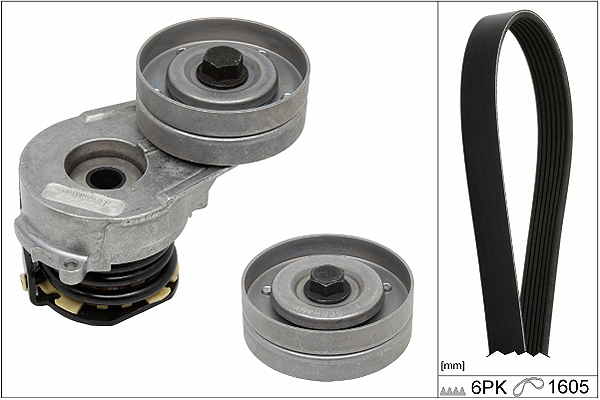 SCHAEFFLER INA Kileremssæt 529033010 for VAUXHALL