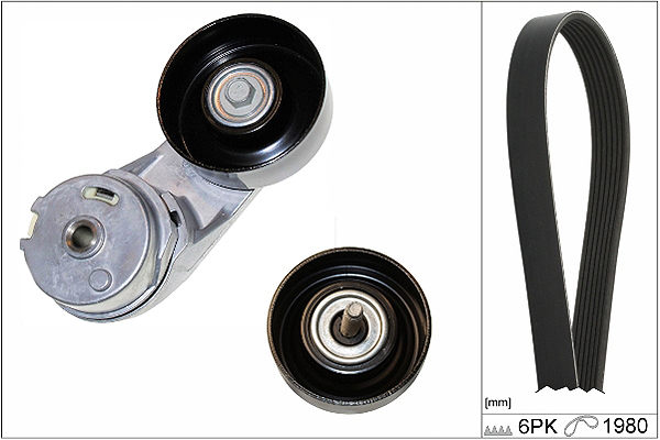 SCHAEFFLER INA Kileremssæt 529033110 for VAUXHALL CHEVROLET